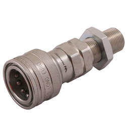 Szybkozłącze hydrauliczne gniazdo long M20x1.5 gwint zewnętrzny EURO (ISO 7241-A) Waryński-347885243