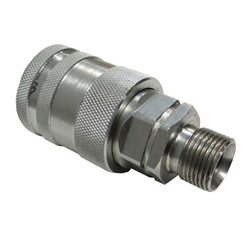 Szybkozłącze hydrauliczne gniazdo M20x1.5 gwint zewnętrzny EURO PUSH-PULL (9100822G) (ISO 7241-A) Waryński-347875919
