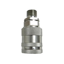Szybkozłącze hydrauliczne gniazdo M20x1.5 gwint zewnętrzny EURO PUSH-PULL (9100822G) (ISO 7241-A) Waryński-347447575