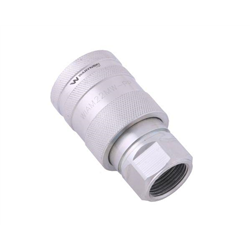 Szybkozłącze hydrauliczne gniazdo M22x1.5 gwint wewnętrzny EURO PUSH-PULL (ISO 7241-A) Waryński-347449038