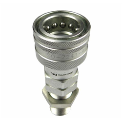 Szybkozłącze hydrauliczne gniazdo long M22x1.5 gwint zewnętrzny EURO (9100822GL) (ISO 7241-A) Waryński-347875252