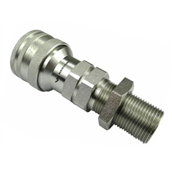 Szybkozłącze hydrauliczne gniazdo long M22x1.5 gwint zewnętrzny EURO (9100822GL) (ISO 7241-A) Waryński (opakowanie 10szt)-347910