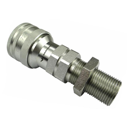 Szybkozłącze hydrauliczne gniazdo long M22x1.5 gwint zewnętrzny EURO (9100822GL) (ISO 7241-A) Waryński (opakowanie 50szt)-347910