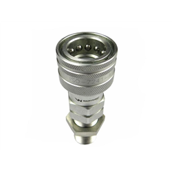 Szybkozłącze hydrauliczne gniazdo long M22x1.5 gwint zewnętrzny EURO (9100822GL) (ISO 7241-A) Waryński (opakowanie 50szt)-347910