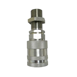 Szybkozłącze hydrauliczne gniazdo long M22x1.5 gwint zewnętrzny EURO PUSH-PULL (9100822GL) (ISO 7241-A) Waryński-347875906