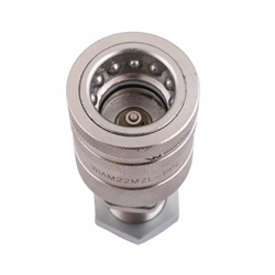 Szybkozłącze hydrauliczne gniazdo long z eliminatorem ciśnienia M22x1.5 gwint zew. EURO PUSH-PULL (9100822GL) (ISO 7241-A) Waryń