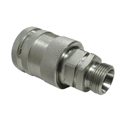 Szybkozłącze hydrauliczne gniazdo M22x1.5 gwint zewnętrzny EURO PUSH-PULL (9100822G) (ISO 7241-A) Waryński (opakowanie 50szt)-34