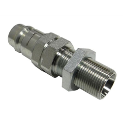 Szybkozłącze hydrauliczne wtyczka long M22x1.5 gwint zewnętrzny EURO (9100822W) (ISO 7241-A) Waryński (opakowanie 10szt)-3479107