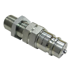 Szybkozłącze hydrauliczne wtyczka long M22x1.5 gwint zewnętrzny EURO (9100822W) (ISO 7241-A) Waryński (opakowanie 10szt)-3479107