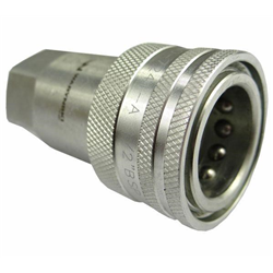 Szybkozłącze hydrauliczne gniazdo G1/2"BSP gwint wewnętrzny ISO 7241-A Waryński-347875277