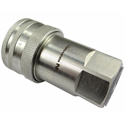 Szybkozłącze hydrauliczne gniazdo G1/2"BSP gwint wewnętrzny ISO 7241-A Waryński-347446938