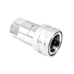 Szybkozłącze hydrauliczne gniazdo G1/2"BSP gwint wewnętrzny EURO ISO 7241-A z eliminatorem ciśnienia Waryński-347895018