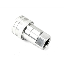Szybkozłącze hydrauliczne gniazdo G1/2"BSP gwint wewnętrzny EURO ISO 7241-A z eliminatorem ciśnienia Waryński-347895019