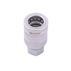 Szybkozłącze hydrauliczne gniazdo G1/2"BSP gwint wewnętrzny EURO PUSH-PULL (ISO 7241-A) Waryński-347449043