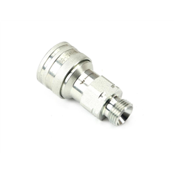 Szybkozłącze hydrauliczne gniazdo G1/2"BSP gwint zewnętrzny EURO ISO 7241-A Waryński-347895039