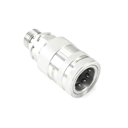 Szybkozłącze hydrauliczne gniazdo G1/2"BSP gwint zewnętrzny EURO PUSH-PULL  (ISO 7241-A) Waryński-347466711