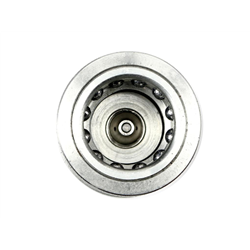 Szybkozłącze hydrauliczne gniazdo G1/2"BSP gwint zewnętrzny EURO PUSH-PULL  (ISO 7241-A) z eliminatorem ciśnienia Waryński-34746