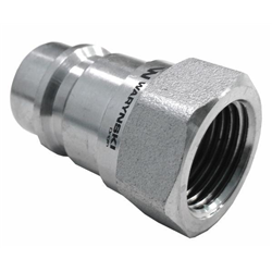 Szybkozłącze hydrauliczne wtyczka G1/2"BSP gwint wewnętrzny ISO 7241-A Waryński-347875299