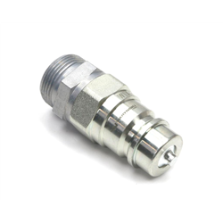 Szybkozłącze hydrauliczne wtyczka  ISO 7241-A EURO XGE18LR-1/2" M26x1.5 Waryński-347886785