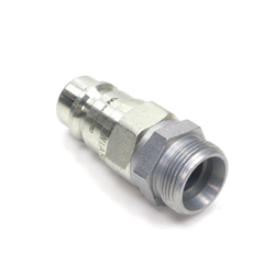 Szybkozłącze hydrauliczne wtyczka  ISO 7241-A EURO XGE18LR-1/2" M26x1.5 Waryński-347458475