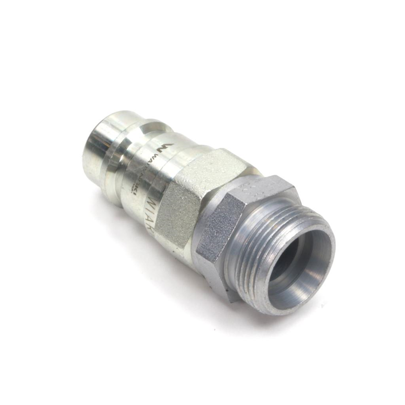 Szybkozłącze hydrauliczne wtyczka  ISO 7241-A EURO XGE18LR-1/2" M26x1.5 Waryński-347458475