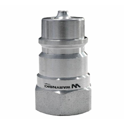 Szybkozłącze hydrauliczne wtyczka G1/4"BSP gwint wewnętrzny ISO 7241-A Waryński-347875289