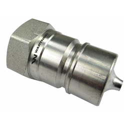 Szybkozłącze hydrauliczne wtyczka G1"BSP gwint wewnętrzny ISO 7241-A Waryński-347446965