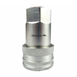 Szybkozłącze hydrauliczne gniazdo G3/8"BSP gwint wewnętrzny ISO 7241-A Waryński-347875276