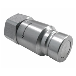 Szybkozłącze hydrauliczne suchoodcinające wtyczka G1/2"BSP gwint wewnętrzny ISO16028 Waryński-347447002
