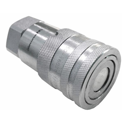 Szybkozłącze hydrauliczne suchoodcinające gniazdo G1"BSP gwint wewętrzny ISO16028 Waryński-347875325
