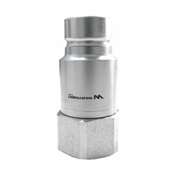 Szybkozłącze hydrauliczne suchoodcinające wtyczka G3/4"BSP gwint wewnętrzny ISO16028 Waryński-347447005