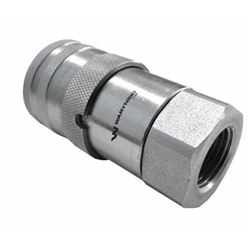 Szybkozłącze hydrauliczne suchoodcinające gniazdo G3/8"BSP gwint wewnętrzny ISO16028 Waryński-347875313