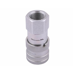 Szybkozłącze hydrauliczne suchoodcinające (rozmiar 3/8) gniazdo G1/2"BSP gwint wewnętrzny ISO16028 Waryński-347878995