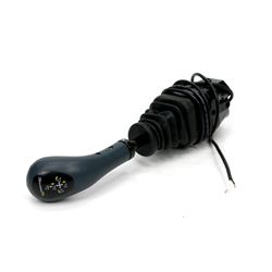 Joystick pod linki zakończone widełkami z 1 przełącznikiem (z przyciskiem na widełki IP-6029. JOYSTIKW) Waryński-347887451