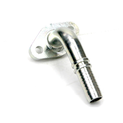 Zakucie hydrauliczne DN16 Kryza 90 stopni (pasuje do BIZON) K-90 Waryński-347891263