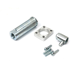 Zestaw (kit) do rozdzielacza hydraulicznego 40l/min - mocowanie linki Waryński-347894677