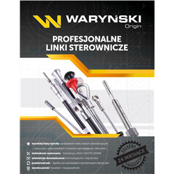 Linka - Rozdzielacz napędu L-920mm ZETOR Waryński-347457129