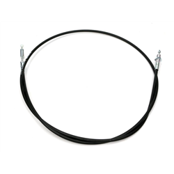 Linka do sterowania rozdzielaczem na kulkę (z tworzywa sztucznego. plastikowa PA6) L-2500mm Waryński-347459167