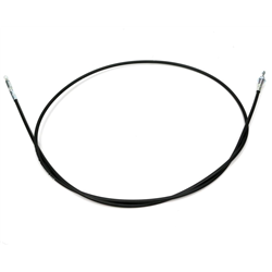 Linka do sterowania rozdzielaczem na kulkę (z tworzywa sztucznego. plastikowa PA6) L-3000mm Waryński-347459171