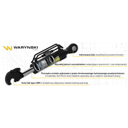 Łącznik Centralny Hydrauliczny KAT-3 FI32 Waryński-347470951