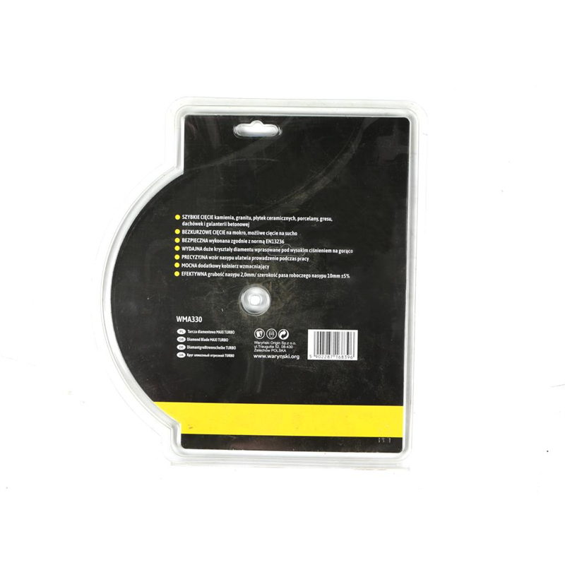 Tarcza diamentowa MAXI 230 x 22.23 mm Waryński-347470290
