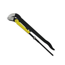 Szczypce nastawne szwedzkie do rur szczęki typ S o rozstawie max 103mm długość 652mm Waryński-347464885