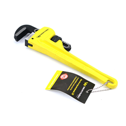 Klucz do rur typ amerykański 10" wzmocniony szczęki CrMo max średnica 40 mm Waryński-347892803