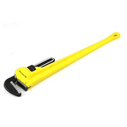 Klucz do rur typ amerykański 48" wzmocniony szczęki CrMo max średnica 170 mm Waryński-347464523