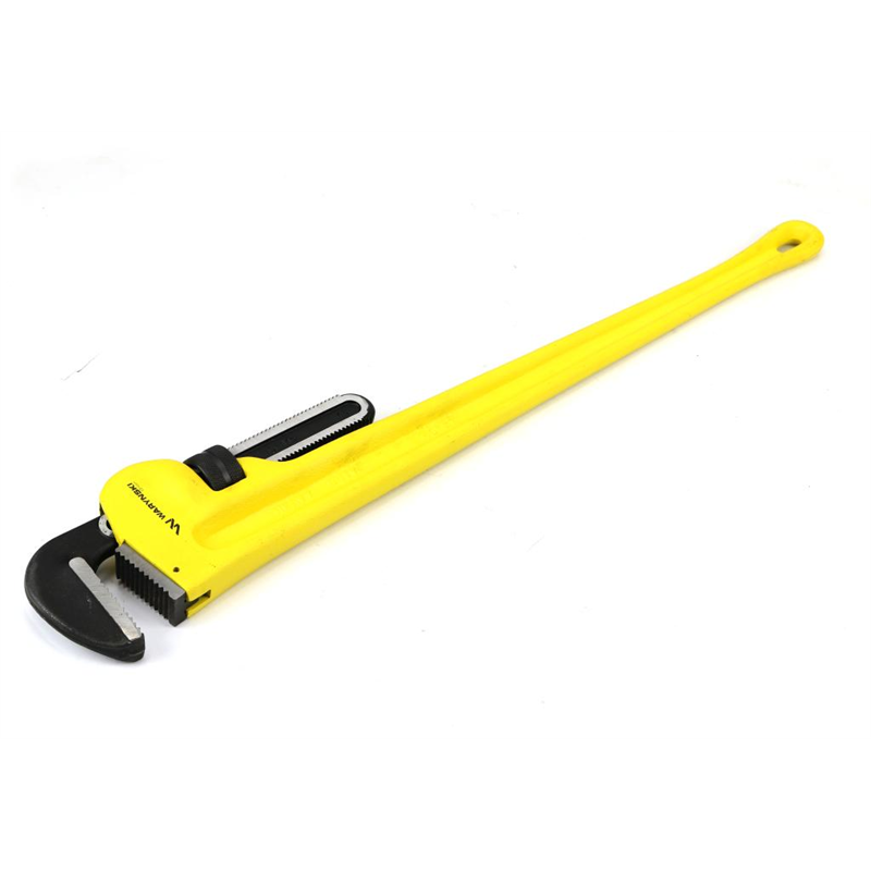 Klucz do rur typ amerykański 48" wzmocniony szczęki CrMo max średnica 170 mm Waryński-347464523