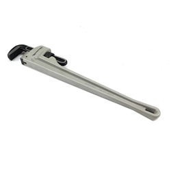 Klucz do rur typ amerykański   24" uchwyt aluminium wzmocniony szczęki CrMo max średnica Waryński-347892833