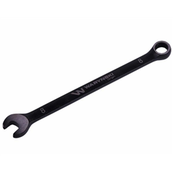 Klucz płasko-oczkowy 8 mm. CrV  standard ASME B107-2010 Waryński-347454957