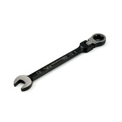 Klucz płasko-oczkowy 12 mm z grzechotką 72 zęby i przegubem Waryński-347891700