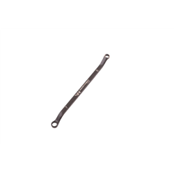Klucz oczkowy odsadzony 6 x 7 mm. CrV standard ASME B107.9 Waryński-347455595