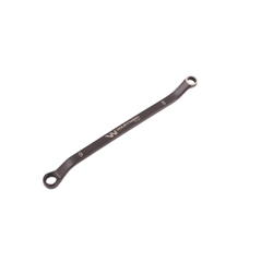 Klucz oczkowy odsadzony 8 x 9 mm. CrV standard ASME B107.9 Waryński-347455597